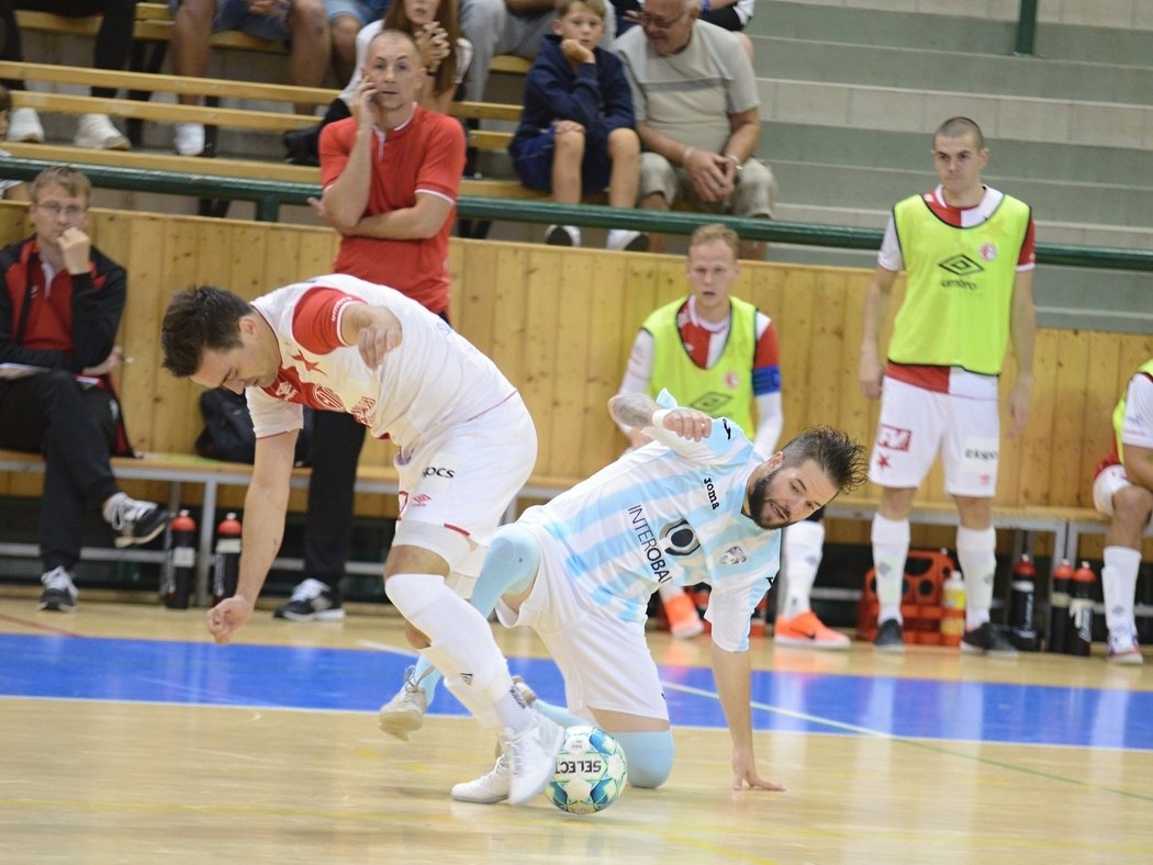 Futsalisté Slavie prohráli v Plzni 2:5