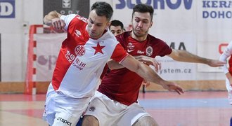 Futsalová Sparta v derby deklasovala Slavii. Mělník získal první body