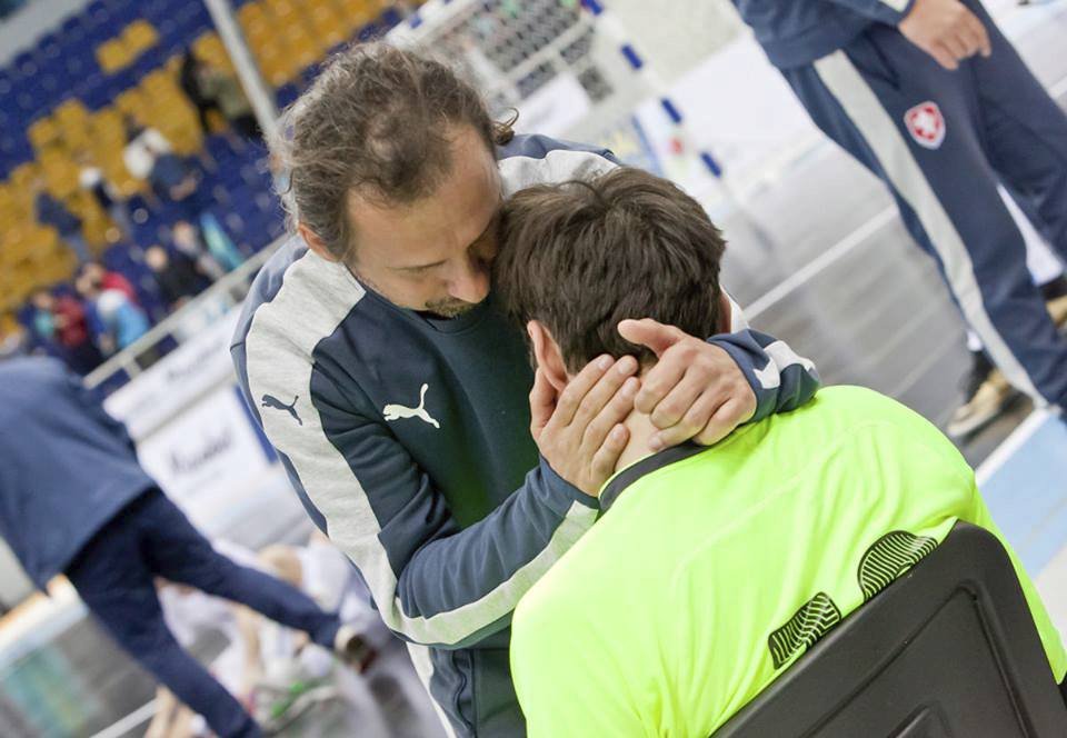 Oblíbený fyzioterapeut futsalového týmu Vladimír Mikuláš bojuje s ALS