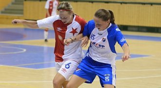 Futsalové MČR žen je tady! Slavia prahne po osmém titulu, Baník chce medaili