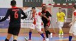 Slavia v úvodním kole 1. Futsal ligy remizovala s Teplicemi 1:1