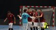 Futsalisté Sparty vyhráli vysoko 11:1 a vedou tabulku