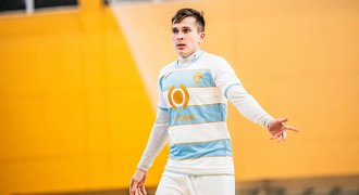 Futsalová Plzeň už je druhá, Chomutov zaskočil Slavii a chce páté místo