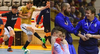 Futsal nespí. Plzeň hledá kouče, Teplice stříbro nabudilo. Sparta před LM posílila