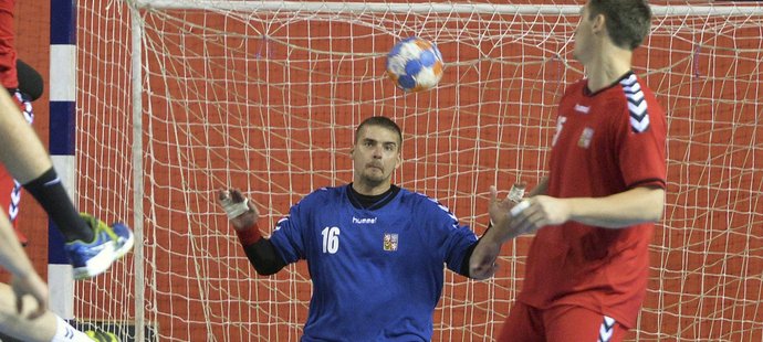 Zákroky Martina Galii daly házenkářům obří naději postupovou naději k účasti na lednovém MS ve Francii.