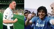 Paul Gascoigne se pochlubil historkou, jak proti sobě hráli s Maradonou pod vlivem