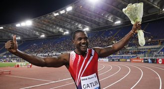 Sprinterská jednička Justin Gatlin: Ostrava je moje šťastné kouzlo