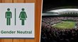 Organizátoři Wimbledonu se rozhodli pro letošní ročník zprovoznit toalety pro pohlavně neutrální osoby