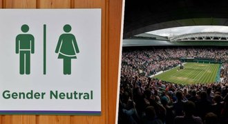 Strach z další kritiky? Wimbledon zavedl pohlavně neutrální toalety