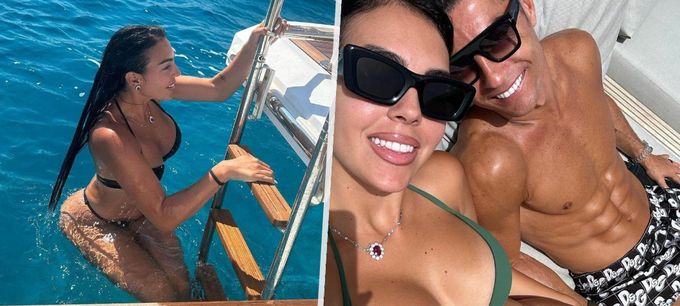 Ronaldova sexy Georgina: Opět ukázala žhavé křivky a...Snubák za miliony?! Ronaldova sexy Georgina: Opět ukázala žhavé křivky a...Snubák za miliony?!
