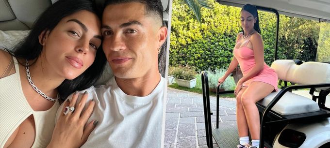 Namyšlená Georgina?! Kamarádky mluví o ponižování! Šťastný není ani Ronaldo Namyšlená Georgina?! Kamarádky mluví o ponižování! Šťastný není ani Ronaldo