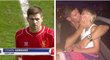 Kam tak spěchal Steven Gerrard? Na internetu mají fanoušci různé nápady