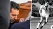 Legendární Buffon jen těžko zadržoval slzy na pohřbu legendárního fotbalisty