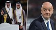 Šéf FIFA Gianni Infantino měl být v roce 2017 odposloucháván Katařany