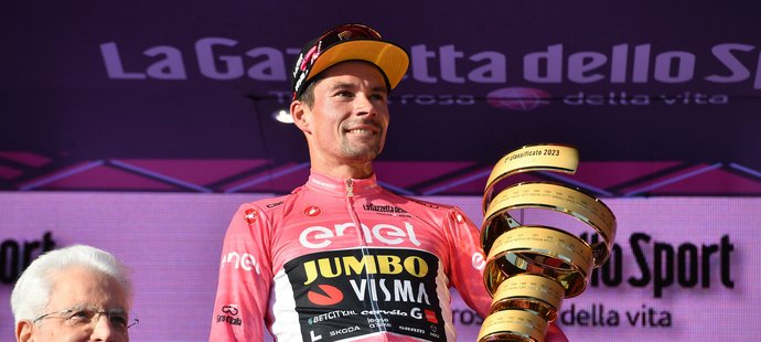 Primož Roglič vyhrál Giro