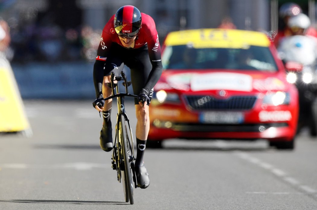 Geraint Thomas patří k hlavním favoritům Giro d´Italia