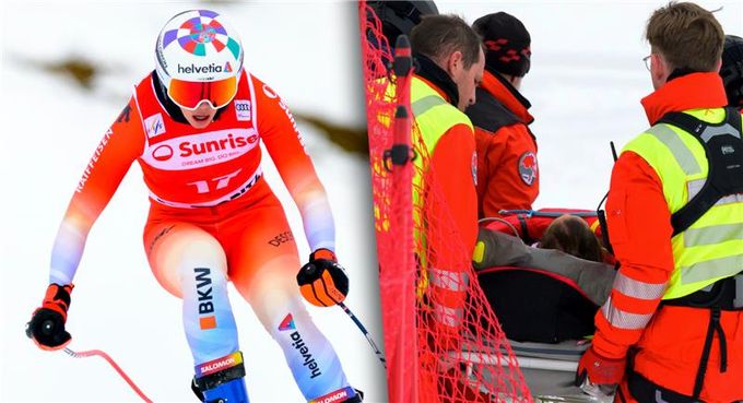 Ledecká vyhrála trénink! Vonnovou naštvala žlutá vlajka, pro Švýcarku letěl vrtulník Ledecká vyhrála trénink! Vonnovou naštvala žlutá vlajka, pro Švýcarku letěl vrtulník