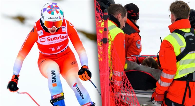 Ledecká vyhrála trénink! Vonnovou naštvala žlutá vlajka, pro Švýcarku letěl vrtulník Ledecká vyhrála trénink! Vonnovou naštvala žlutá vlajka, pro Švýcarku letěl vrtulník