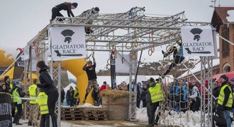 Redaktorka běžela Gladiator Race: Rovinky a sucho? To nečekejte