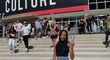 Mladá naděje Lurdes Gloria Manuel během kempu před MS vyrazila na utkání basketbalových Miami Heat