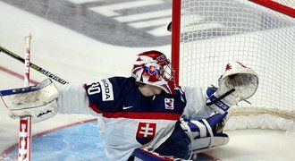 Slovenský bůh v masce na draftu utřel: 180 cm na NHL nestačí