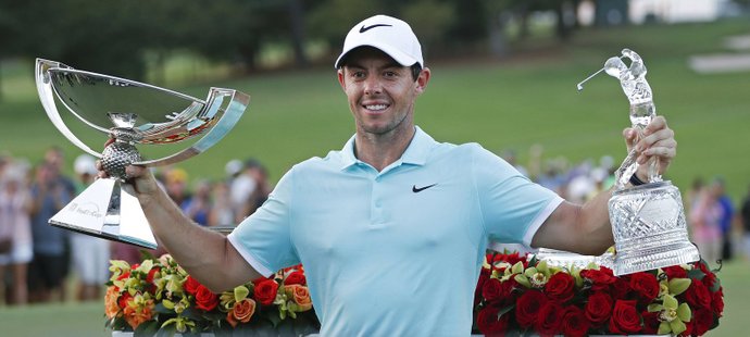 Rory McIlroy je ve svém oboru skutečně špičkou