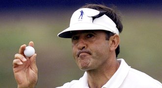 Golfista Ballesteros zemřel. Bylo mu 54 let