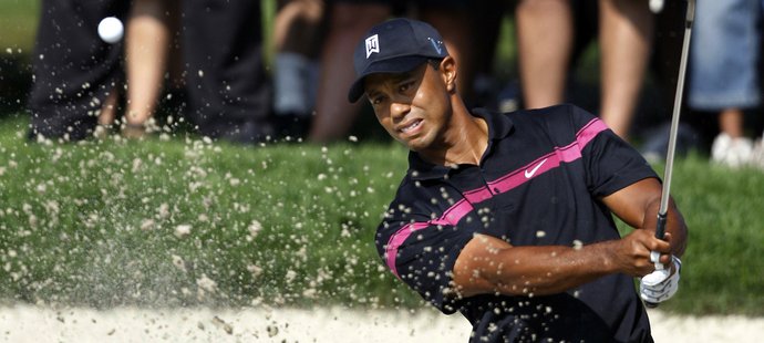 Tiger Woods si výhry nedočkal.