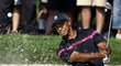 Tiger Woods si na The Barclays poradil i s tímto bunkrem na 11. jamce