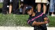 Tiger Woods si na The Barclays poradil i s tímto bunkrem na 11. jamce