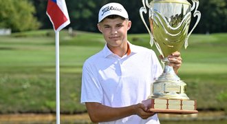 Mládí vpřed! V Berouně vyhrál Bertényi (19), talent Klein (13) byl čtvrtý