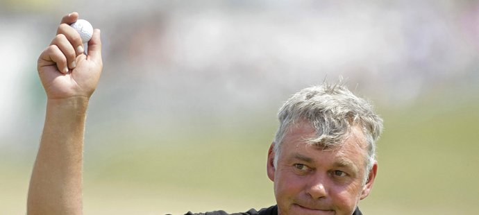 Severoirský golfista Darren Clarke