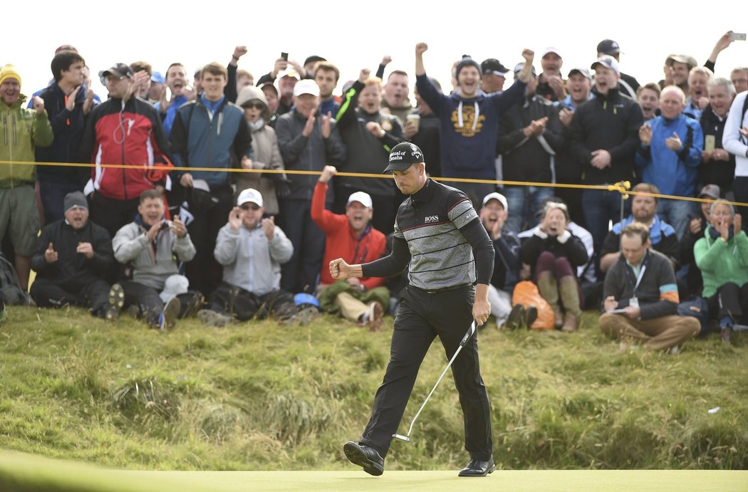 Švédský golfista Henrik Stenson triumfoval na British Open