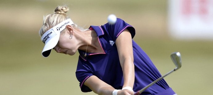 Jessica Kordová skončila na British Open na pátém místě