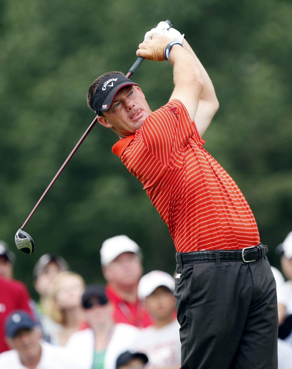 Alex Čejka na Memorial turnaji v Muirfield Village