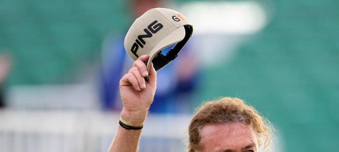 Největší hvězda Czech Open Miguel Angel Jimenez 