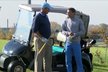 Ivan Lendl si zahrál svůj oblíbený golf i s Liborem Sionkem
