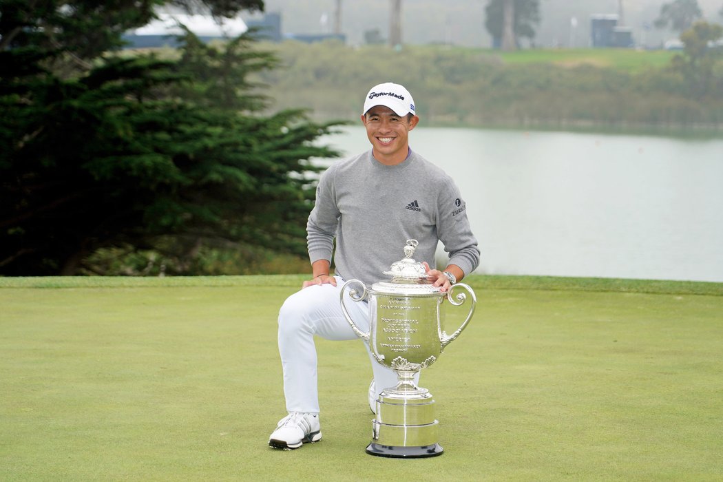 Americký golfista Collin Morikawa překvapivě vyhrál PGA Championship