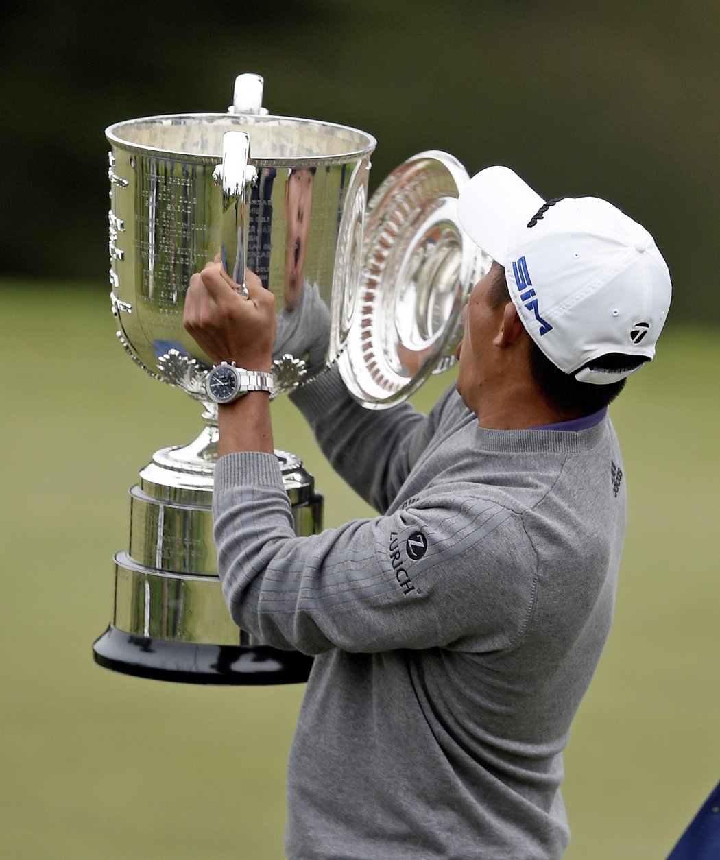 Americký golfista Collin Morikawa překvapivě vyhrál PGA Championship