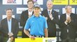 David Tomi byl nejúspěšnějším hráčem na golfovém turnaji Czech Masters evropské série DP World Tour