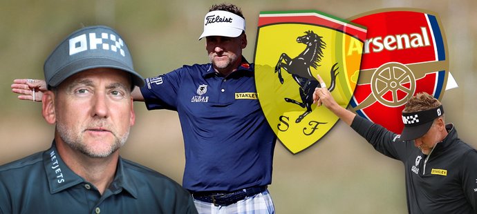 Kdo je Ian Poulter, hlavní hvězda golfového turnaje Czech Masters 2022?