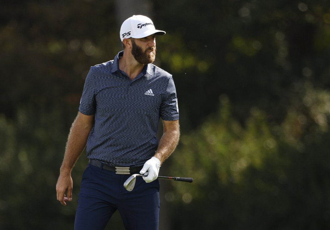 Dustin Johnson ovládl golfové Masters