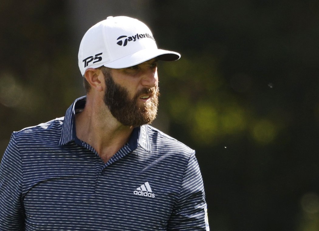 Dustin Johnson ovládl golfové Masters