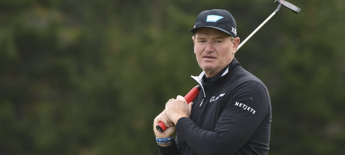 Ernie Els si zahraje v Česku