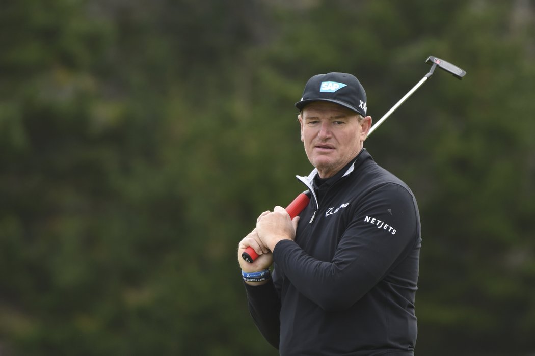 Ernie Els si zahraje v Česku