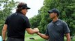 Tiger Woods a Phil Mickelson si to rozdají v exhibičním zápase o 200 milionů korun