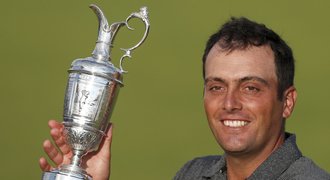 Italský golf slaví historický triumf. Open ovládl Molinari, Woods byl šestý