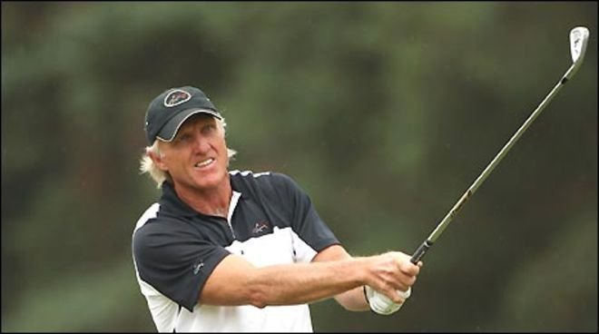 Golfista Greg Norman