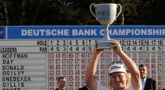 Golfista Hoffman vyhrál svůj druhý turnaj PGA