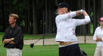 Golfový turnaj na Dýšině míří mezi elitu. Možná přijede i Kordová